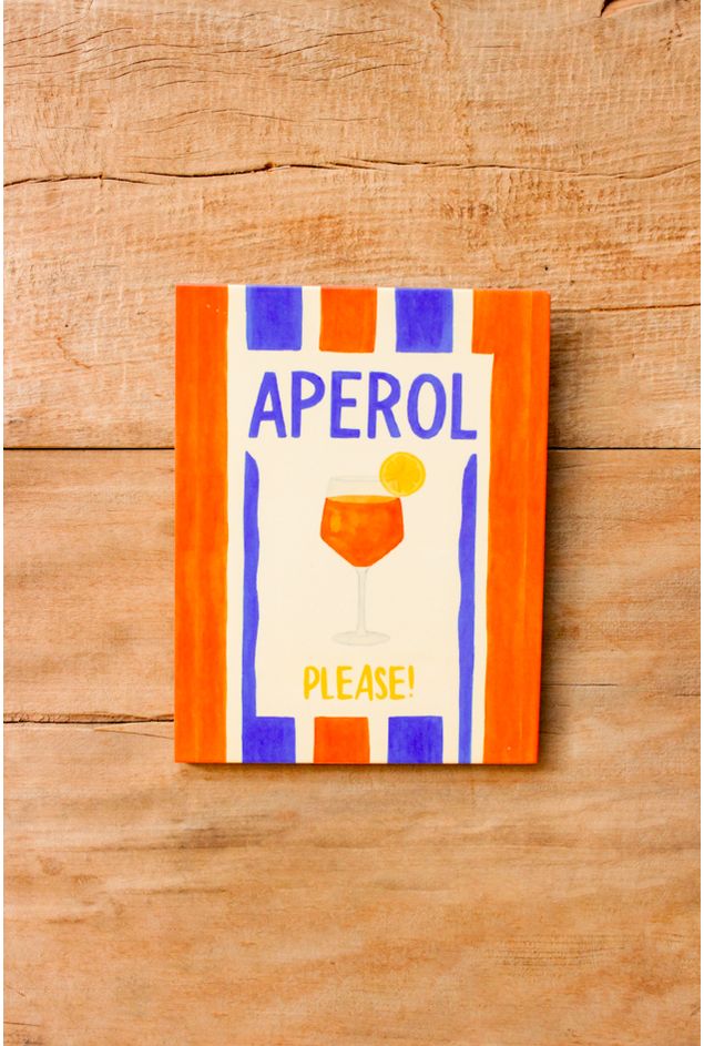 Azulejo Decorativo Aperol Please Mimo Galeria
